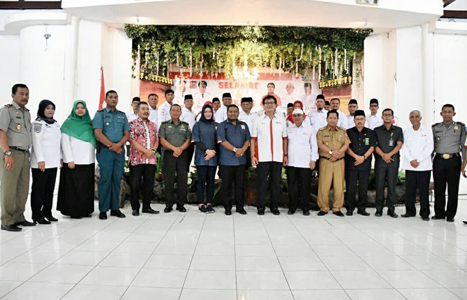 Walikota Tanjungbalai “Mari Tunjukkan Eksistensi  Palang Merah Indonesia (PMI) Kota Tanjungbalai dengan Aksi Kemanusiaan Nyata dan Profesional”