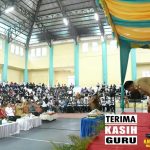 Walikota H.M Syahrial menghadiri acara peringatan HUT ke-72 Persatuan Guru Republik Indonesia (PGRI) 2017 Kota Tanjungbalai