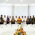 Walikota Tanjungbalai menerima Audiensi Purna Paskibraka Indonesia kota Tanjungbalai