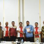 Walikota H.M.Syahrial menerima Audiensi Pengurus Persatuan Wartawan Republik Indonesia (PWRI) Kota Tanjungbalai