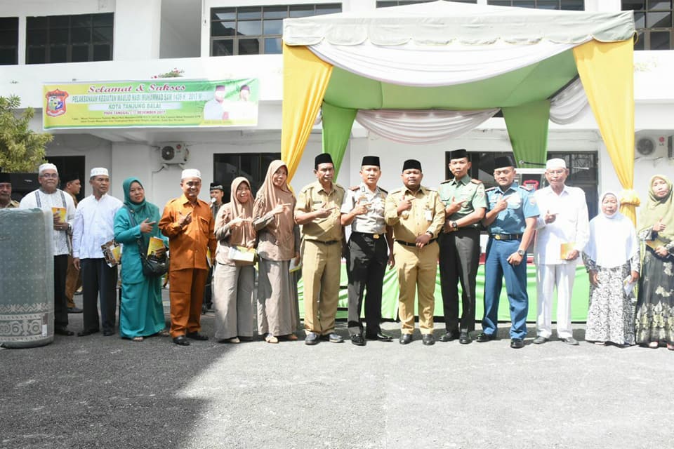 Walikota H.M.Syahrial Ajak Semua Pihak Pererat Tali Silaturrahmi, Kedamaian dan Toleransi Antar Umat Beragama dikota Tanjungbalai