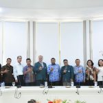 Walikota H.M.Syahrial menerima Audiensi Panitia Natal Oikumene Kota Tanjungbalai tahun 2017