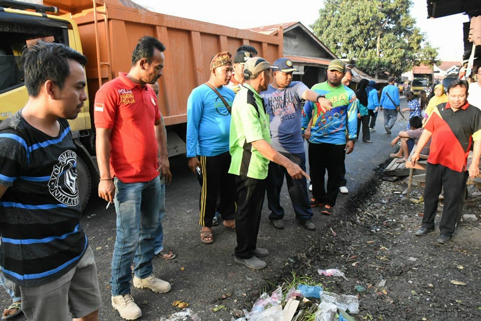 Ini yang dilakukan Walikota H.M.Syahrial saat Meninjau Pasar Suprapto