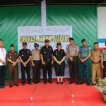 Patroli Laut Bersama Kanwil DJBC Sumut, Dit.Polair Polda Sumut dan Lantamal I Belawan “OPERASI JARING MALAKA”  di Kota Tanjungbalai