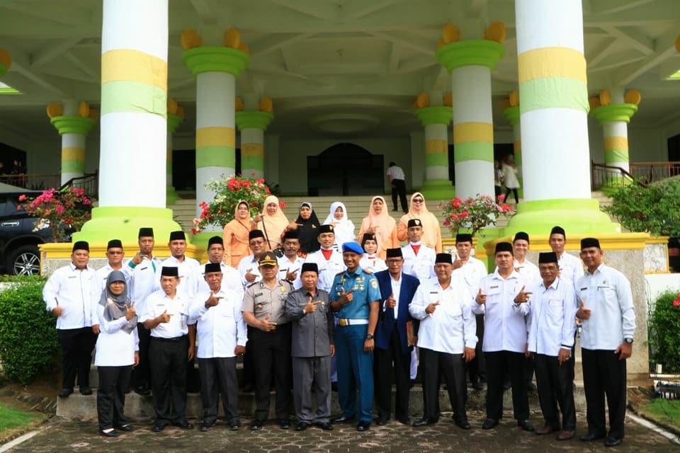 Peringatan Hari Amal Bakti (HAB) Ke 72 Kota Tanjungbalai