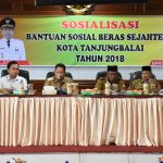 Wakil Walikota buka Sosialisasi Bansos Rastra Tahun 2018