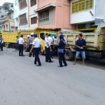 Walikota H.M Syahrial Menghimbau Truk Pengangkut Pasir tidak membawa Pasir Basah saat membawa Muatannya