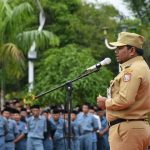 Walikota H.M.Syahrial Ingatkan ASN dan OPD Pemko Tanjungbalai tingkatkan Disiplin Kinerja, Pelaksanaan Program Kerja OPD Sesuai Jadwal  serta Pelayanan Publik ditahun 2018