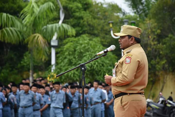 Walikota H.M.Syahrial Ingatkan ASN dan OPD Pemko Tanjungbalai tingkatkan Disiplin Kinerja, Pelaksanaan Program Kerja OPD Sesuai Jadwal  serta Pelayanan Publik ditahun 2018