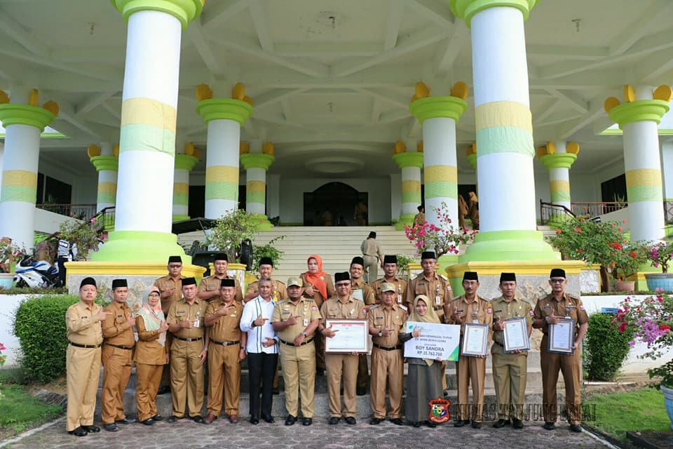 Walikota Tanjungbalai : “Saya Minta Seluruh OPD bekerja dengan baik dan lebih Profesional sebagai Amanah dalam menjalankan tugasnya”