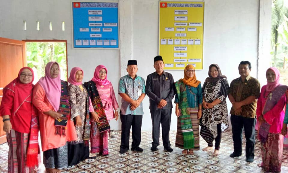 Peresmian Centre PEKKA (Perempuan Kepala Keluarga) Kota Tanjungbalai