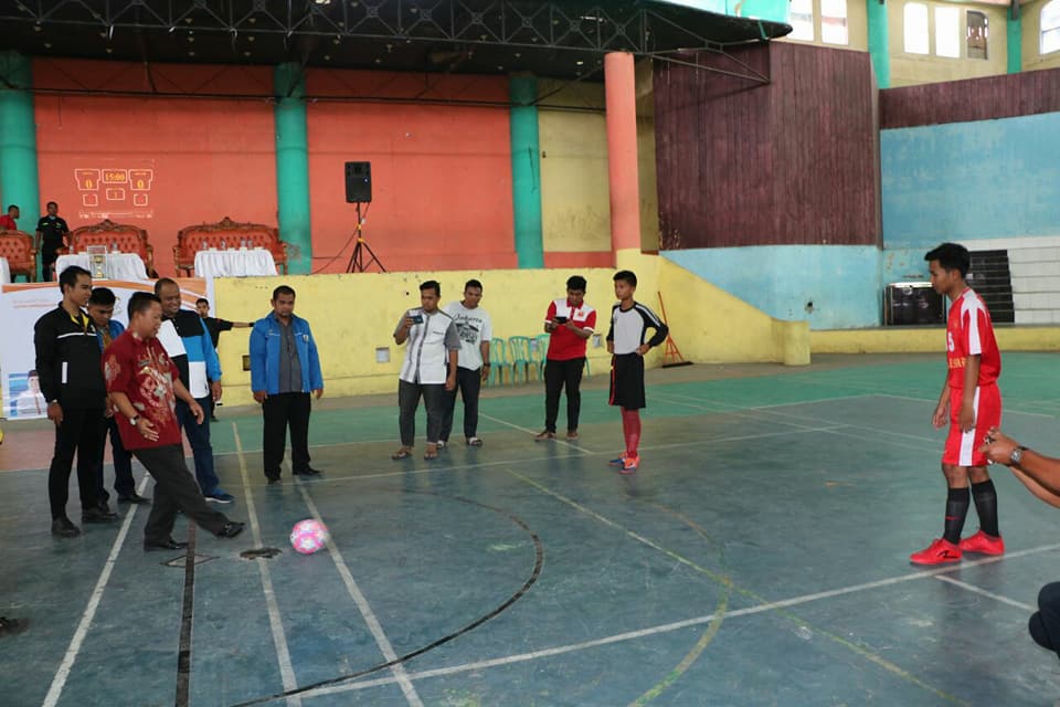 Sebanyak 19 Club Futsal SMA/Sederajat dari Kota Tanjungbalai dan Kabupaten Asahan berlaga dalam Perhimpunan Mahasiswa Muslim Tanjungbalai (PERMATA) Cup III