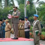 Peringati HUT Satpol PP ke 68 dan Satlinmas Ke 56 dikota Tanjungbalai Walikota H.M Syahrial Tekankan Peran Satpol PP dan Satlinmas ” Harus lebih Profesional, Kompeten dan Berintegasi tinggi”