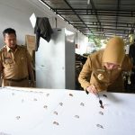 Wakil Gubernur Sumatera Utara Terpesona Melihat Batik Khas Tanjungbalai