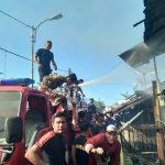 Kebakaran Kembali Melahap 9 (Sembilan) Rumah dikota Tanjungbalai