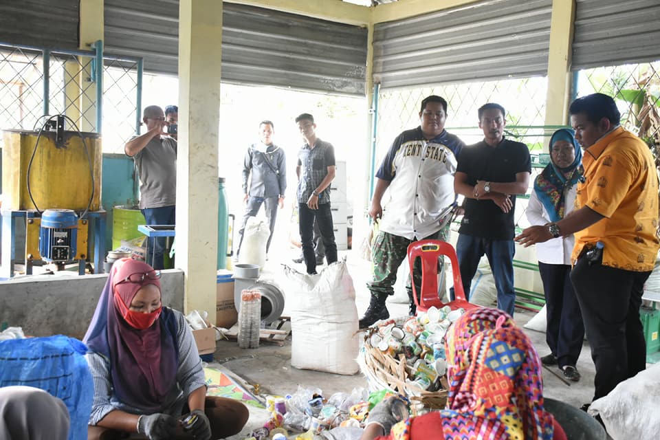 Walikota Tanjungbalai : “Menabung Sampah mendapat Rupiah di Bank Sampah”