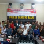 Wakil Walikota Tanjungbalai Menghadiri Deklarasi Anti Hoak Polres Wartawan Se Kota Tanjungbalai