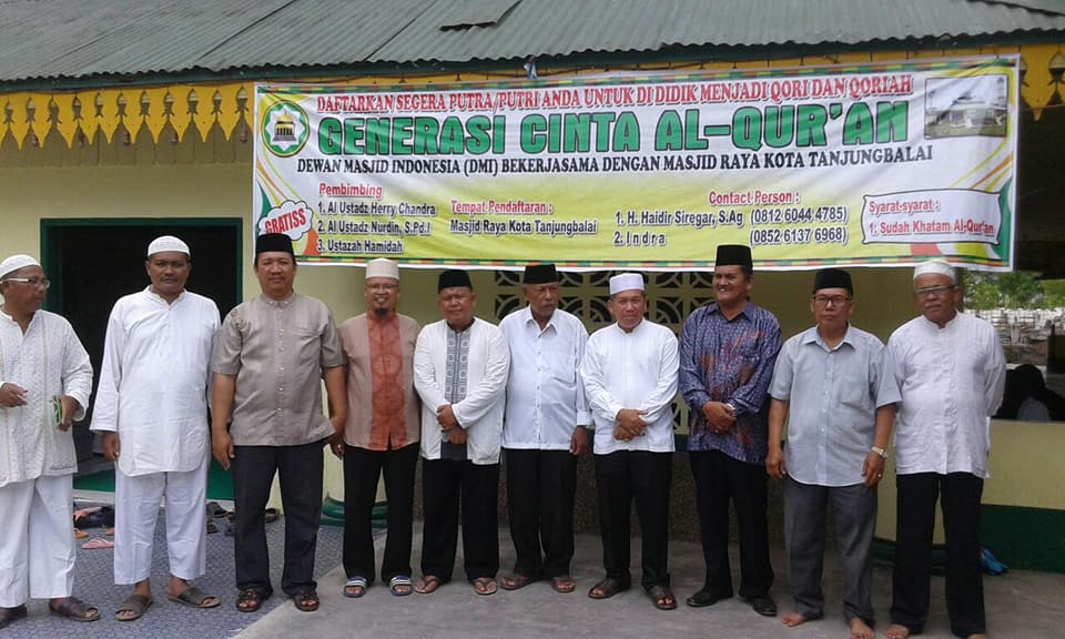 Walikota Tanjungbalai mengajak Generasi Muda Tanjungbalai Menumbuhkan “Semangat Cinta dan Baca Al Quran Mulai mulai Usia Dini”