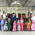 Walikota H.M Syahrial berbagi Kasih dengan Anak Yatim