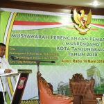 Pemko Tanjungbalai Menggelar Musyawarah Rencana Pembangunan (Musrenbang) RKPD Tahun 2018