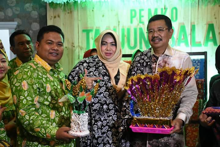 Pembukaan PRSU ke-47 Tahun 2018,  Kota Tanjungbalai Tonjolkan Produk Unggulan UMKM dan Batik Terbaru 