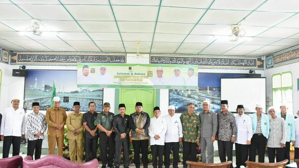 Walikota Tanjungbalai! Membuka Musyawarah Daerah (MUSDA) VI IPHI Kota Tanjungbalai Tahun 2018