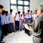 Gelar Operasi kasih sayang, Satpol PP Kota tanjungbalai Temukan 20 Pelajar Asyik Bermain Internet saat Jam Sekolah