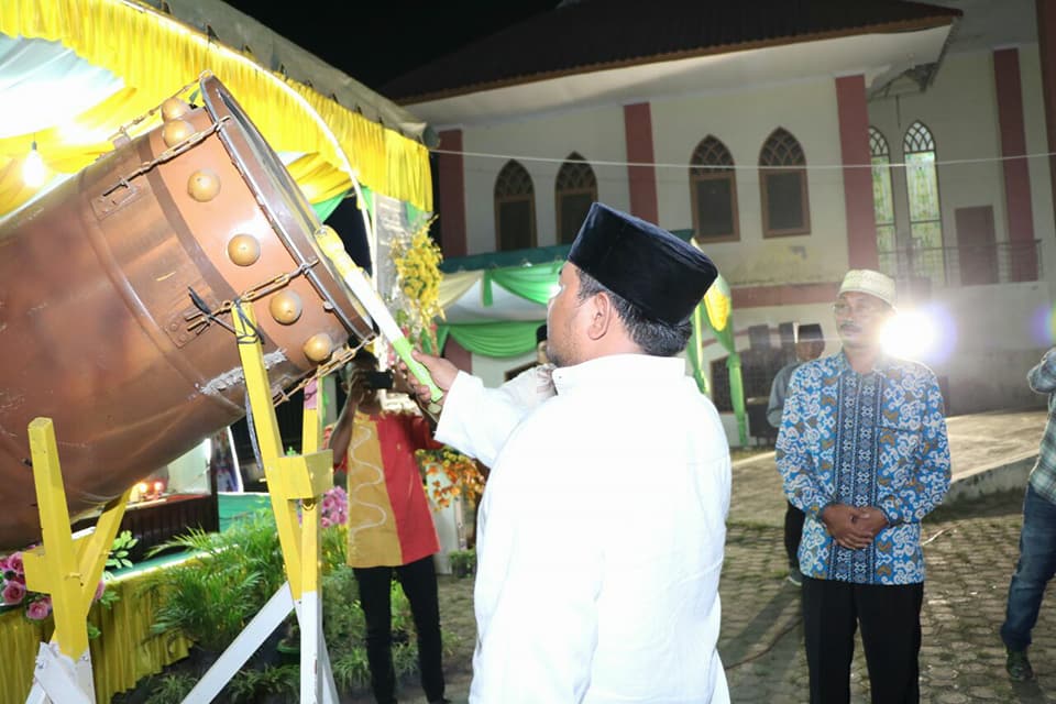 Walikota Tanjungbalai H.M Syahrial SH, MH Membuka Pelaksanaan MTQN Ke 50 Tingkat Kecamatan Sei Tualang Raso Tahun 2018