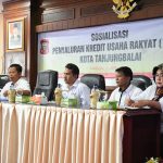 Wakil Walikota Tanjungbalai buka Pelaksanaan Sosialisasi Kredit Usaha Rakyat (KUR) kota tanjungbalai Tahun 2018