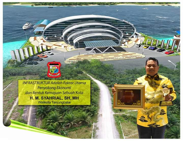 Walikota Tanjungbalai H. M Syahrial Raih Sindo Government Award 2018