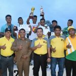 Putra Tanjung Juara Piala Kapolres Cup III Tahun 2018 Usai Mengalahkan POP Polres Tanjungbalai di Babak Final