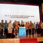 Walikota Tanjungbalai H.M Syahrial SH, MH Menghadiri Acara “Malam Peluncuran Buku Gubernur Sumatera Utara DR. Ir. H. Tengku Erry Nuradi, M. Si