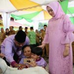 Keluarga besar Walikota tanjungbalai H.M Syahrial Menggelar Tasyakuran 7 Bulanan Kehamilan Istri Ny. Sri Silvisa Novita Muhammad Syahrial