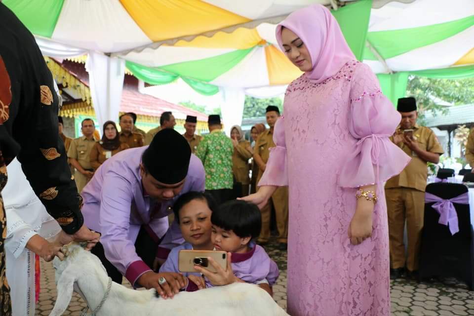 Keluarga besar Walikota tanjungbalai H.M Syahrial Menggelar Tasyakuran 7 Bulanan Kehamilan Istri Ny. Sri Silvisa Novita Muhammad Syahrial