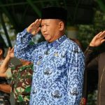 Wakil Walikota Tanjungbalai Pimpin Upacara peringatan hari Otonomi Daerah ke XXII tahun 2018 di Kota Tanjungbalai