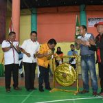 Walikota Tanjungbalai H.M Syahrial SH,MH membuka Pekan Olahraga Wilayah II Sumatera Utara (Porwilsu)