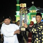 Penutupan MTQ ke-50, Kecamatan Teluk Nibung Kembali Juara Umum