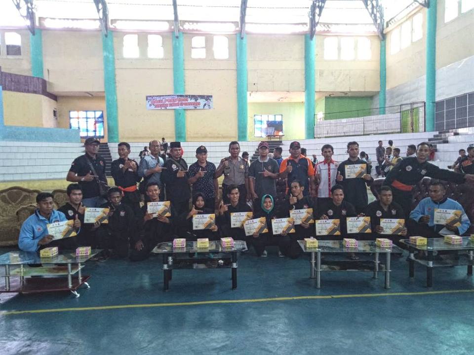 Penutupan Porwilsu Cabang olahraga pencak silat, Kota Tanjungbalai raih juara II umum