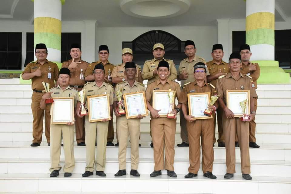 Walikota H.M Syahrial Pimpin Apel Gabungan Pemko Tanjungbalai