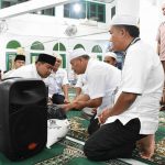 Safari Ramadhan, Wali Kota tanjungbalai Kunjungan Masjid Persaudaraan Islam Jalan Letjend Suprapto Kelurahan Tanjungbalai Kota IV, Kecamatan Tanjungbalai Utara