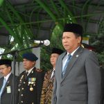 Pemerintah Kota tanjungbalai menggelar Upacara Peringatan Hari Lahir Pancasila di Lapangan Sultan Abdul Jalil Rahmadsyah