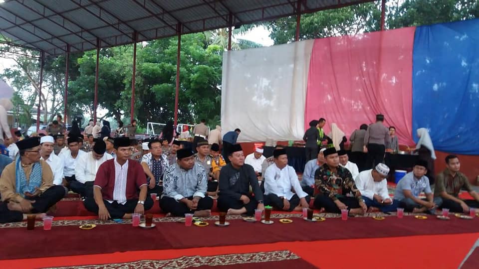 Wali Kota Tanjungbalai Hadiri Buka Puasa Bersama di Polres Tanjungbalai