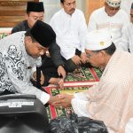 Dihari Terakhir Safari Ramadhan, Pemko Tanjungbalai Kunjungi Masjid Al Hidayah Kecamatan Tanjungbalai Utara