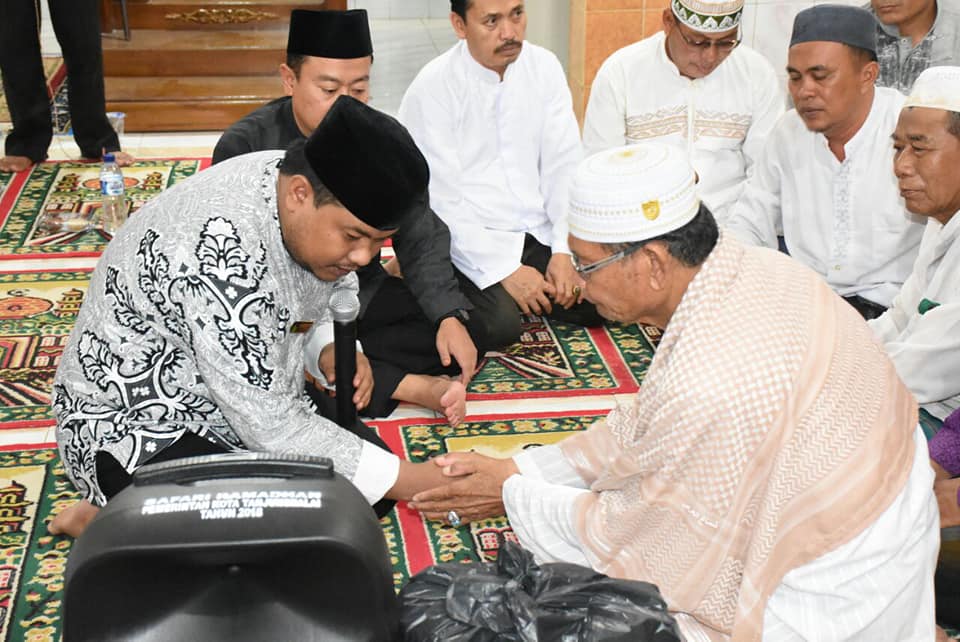 Dihari Terakhir Safari Ramadhan, Pemko Tanjungbalai Kunjungi Masjid Al Hidayah Kecamatan Tanjungbalai Utara