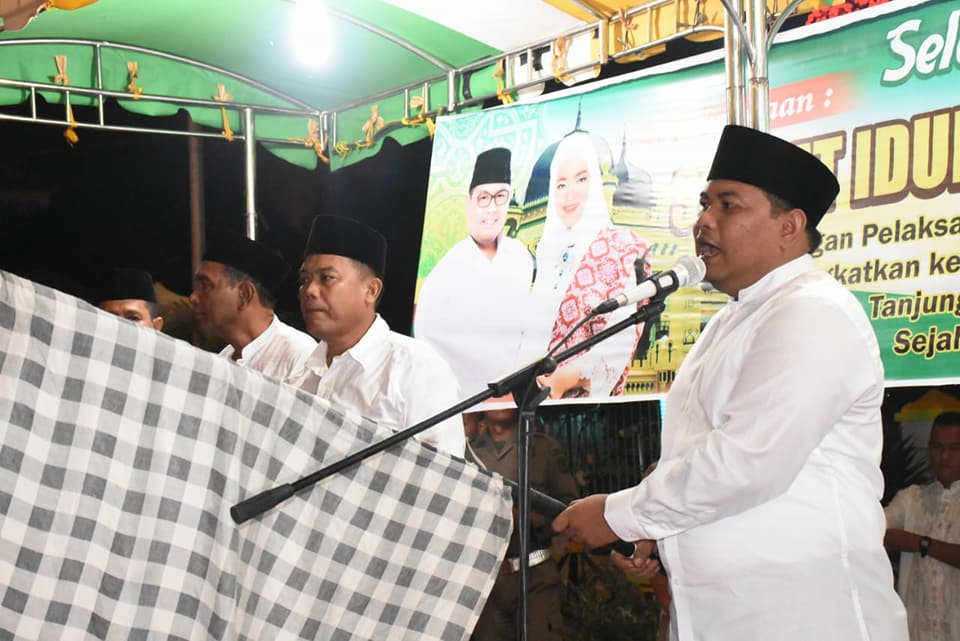 Wali Kota Tanjungbalai Lepas Pawai Takbir Idul Fitri