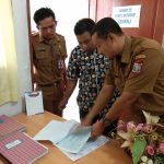 Jelang Pilgubsu 2018, Wali Kota H.M Syahrial Meninjau Perekaman E-KTP di Dinas DUKCAPIL Kota Tanjungbalai