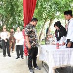 Wali Kota Tanjungbalai bersama Forkopimda Tinjau TPS untuk Pilgubsu 2018