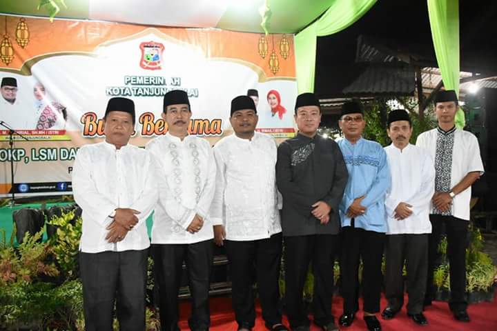 Pemko Tanjungbalai Gelar Buka Puasa Bersama OKP, LSM dan Insan Pers