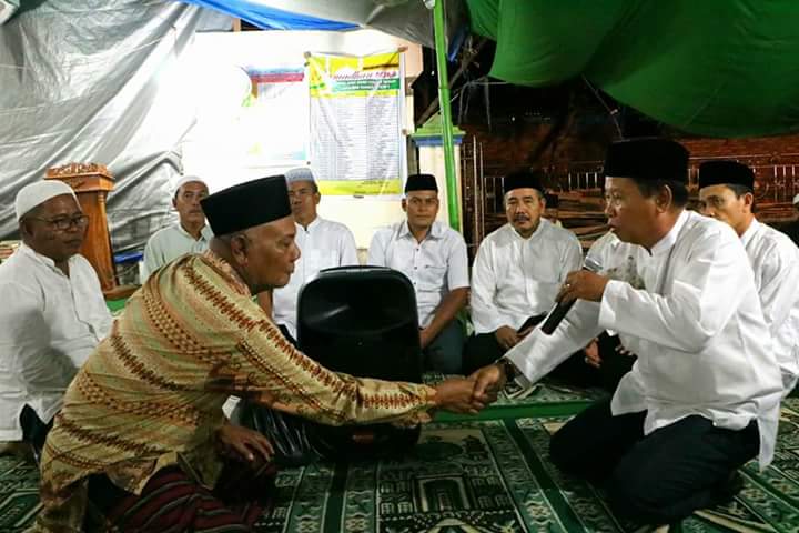 Safari Ramadhan, Pemko Tanjungbalai Kunjungi Masjid Baiturrahman Kecamatan Tanjungbalai Utara