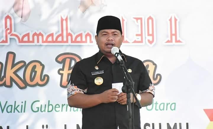 Pemko Tanjungbalai Memberikan Penali Kasih Kepada Anak Yatim, Tim Dakwah dan BKM Sekota Tanjungbalai